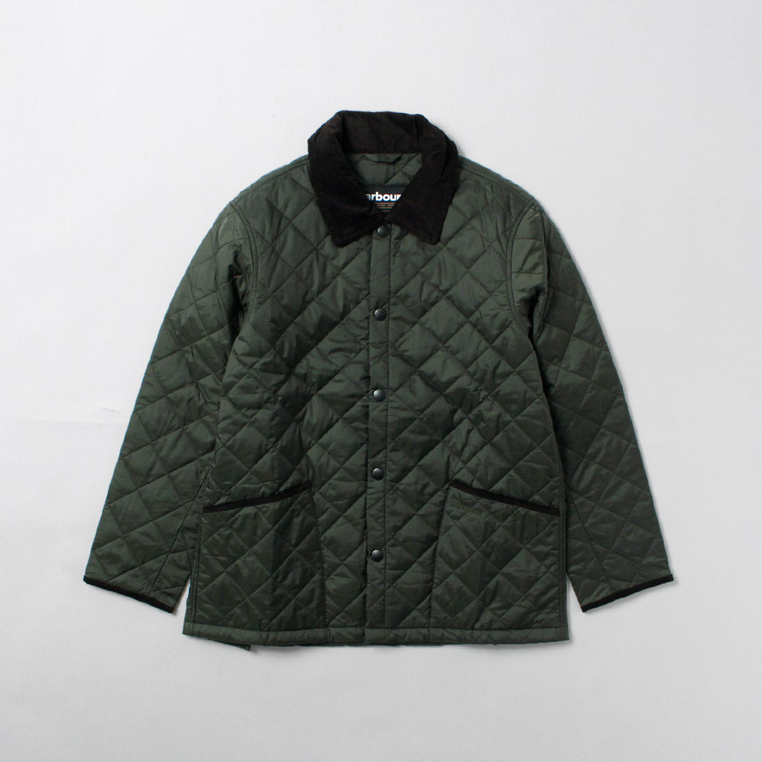 BARBOUR / LIDDESDALE Quilted Jacket