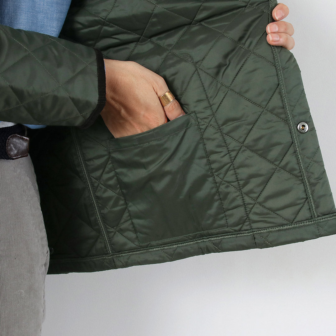 Barbour / Liddedale SL Nylon被子外套
