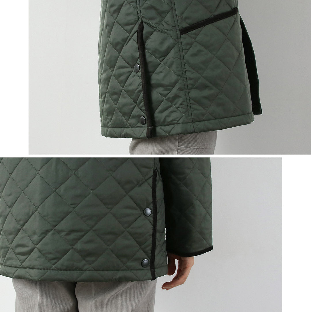 Barbour / Liddedale SL Nylon被子外套