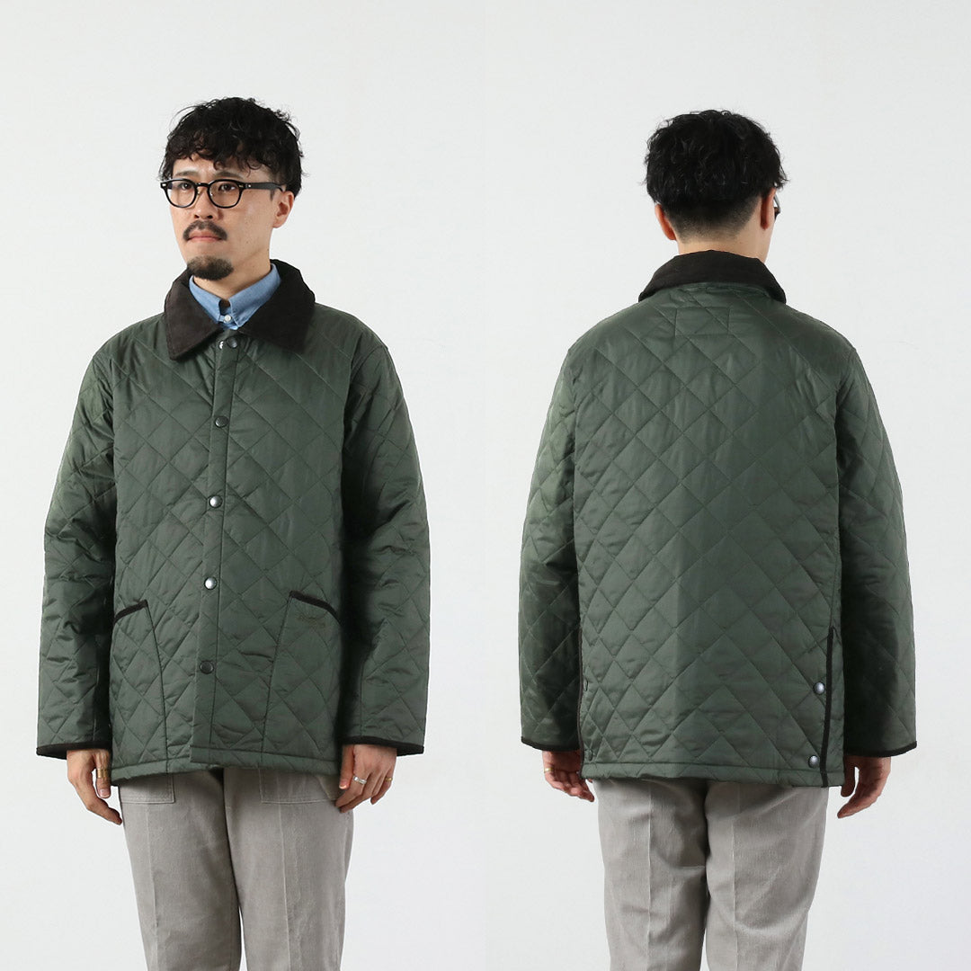 Barbour / Liddedale SL Nylon被子外套