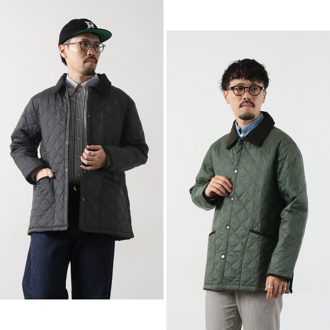 Barbour / Liddedale SL Nylon被子外套