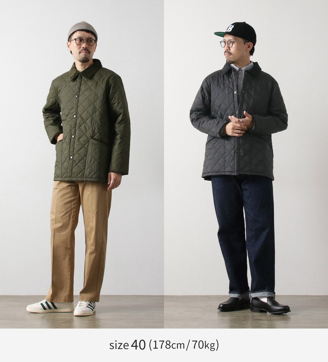Barbour / Liddedale SL Nylon被子外套