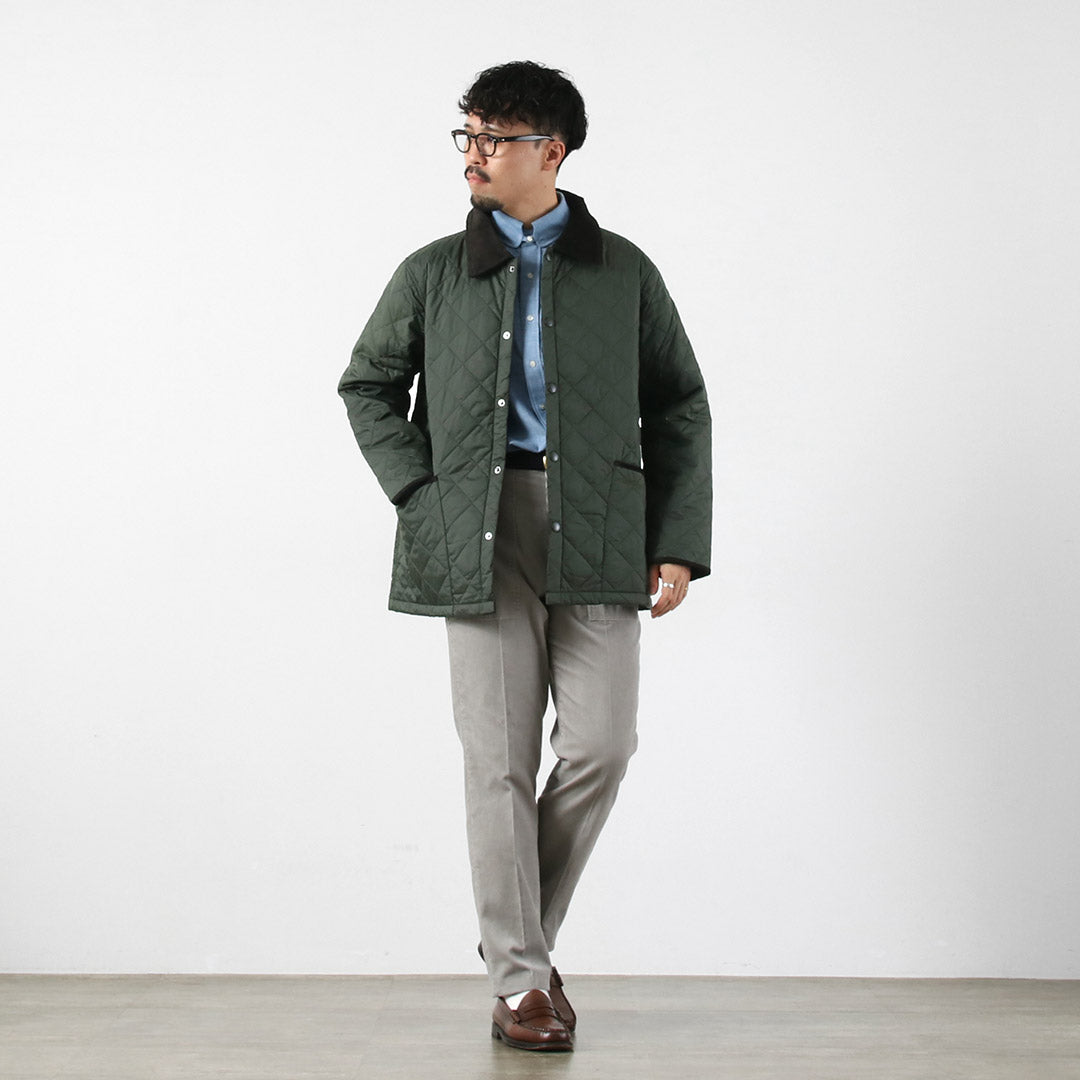 Barbour / Liddedale SL Nylon被子外套
