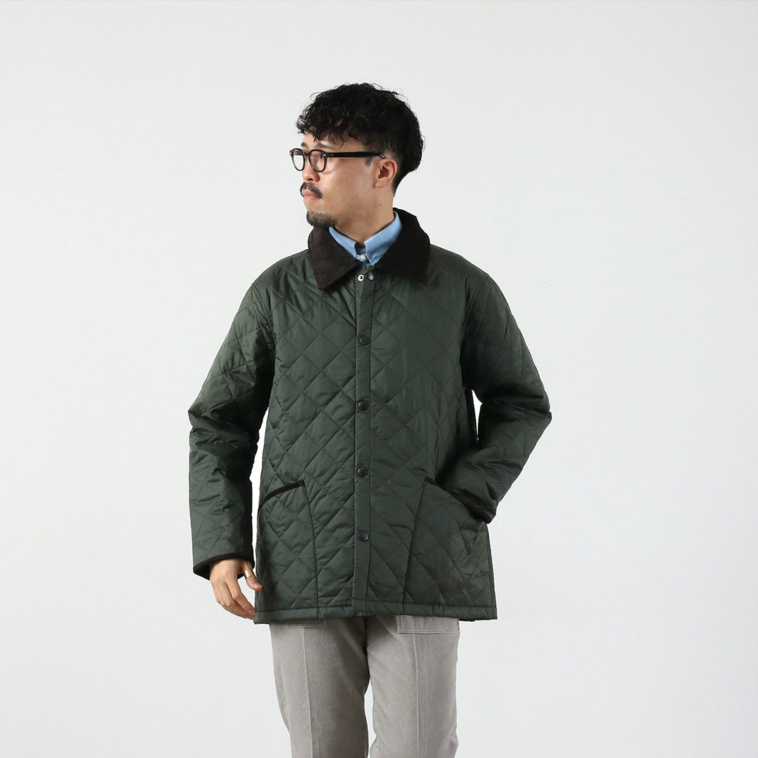 Barbour / Liddedale SL Nylon被子外套