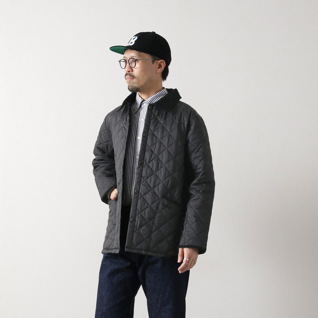 Barbour / Liddedale SL Nylon被子外套