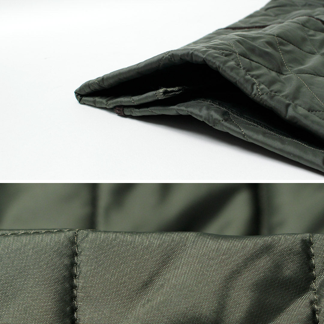 Barbour / Liddedale SL Nylon被子外套