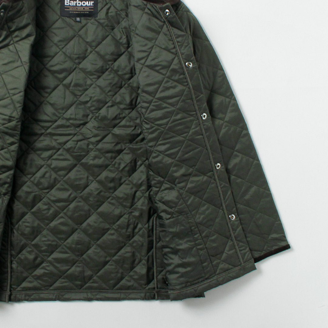 Barbour / Liddedale SL Nylon被子外套