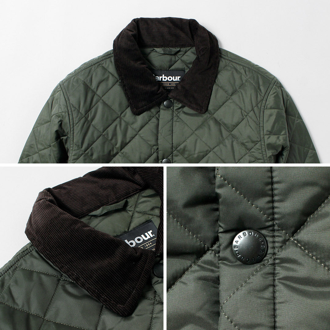Barbour / Liddedale SL Nylon被子外套