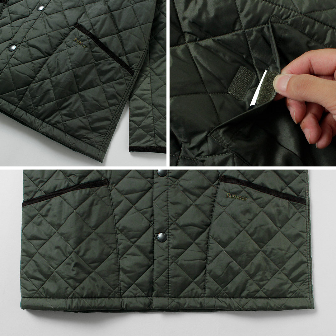 Barbour / Liddedale SL Nylon被子外套
