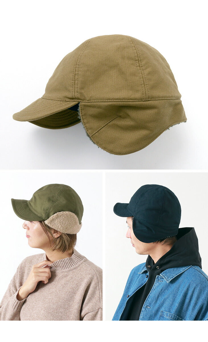 HIGHER / Cord Lane Hunter Cap