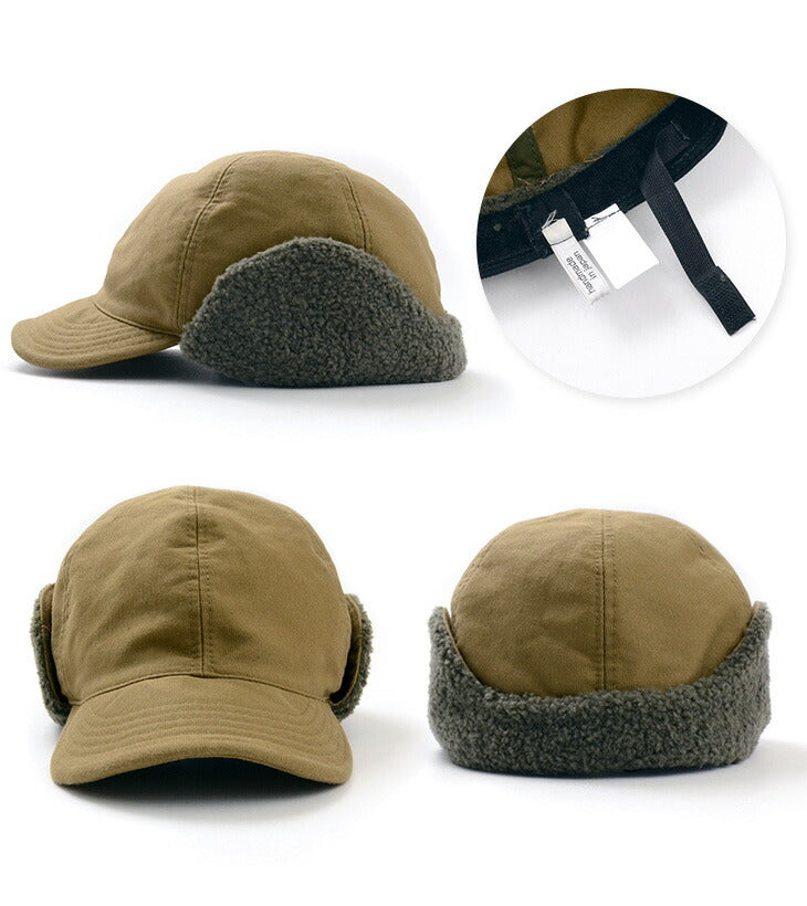 HIGHER / Cord Lane Hunter Cap