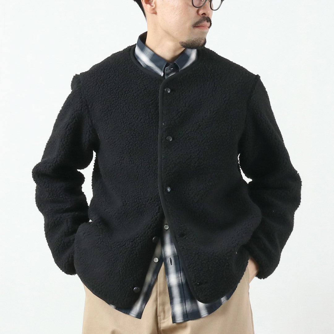 VINCENT ET MIREILLE / Boa Cardigan