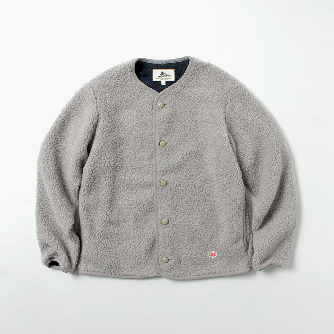 VINCENT ET MIREILLE / Boa Cardigan