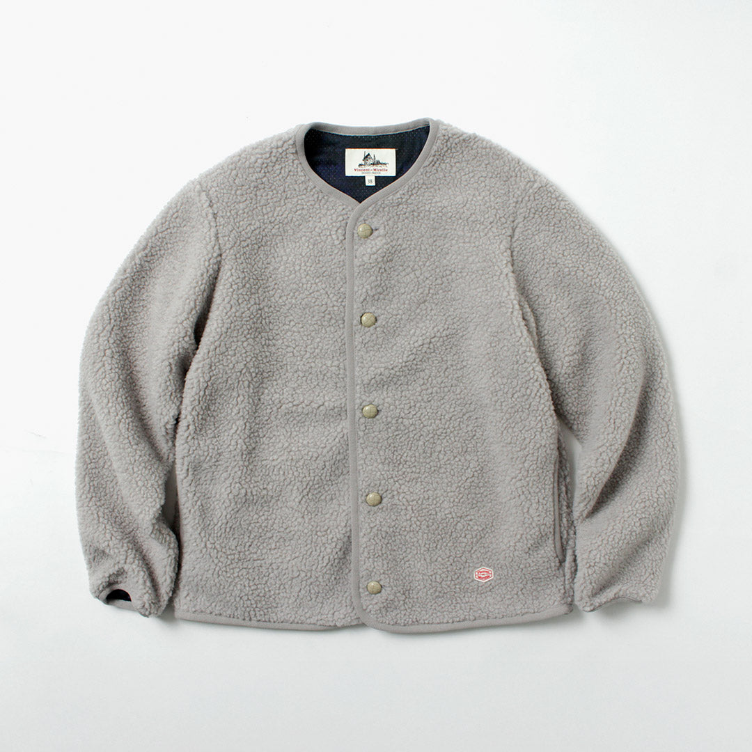 VINCENT ET MIREILLE / Boa Cardigan