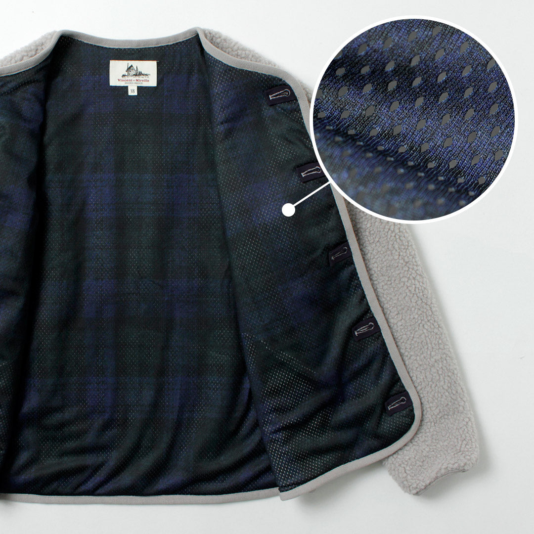 VINCENT ET MIREILLE / Boa Cardigan