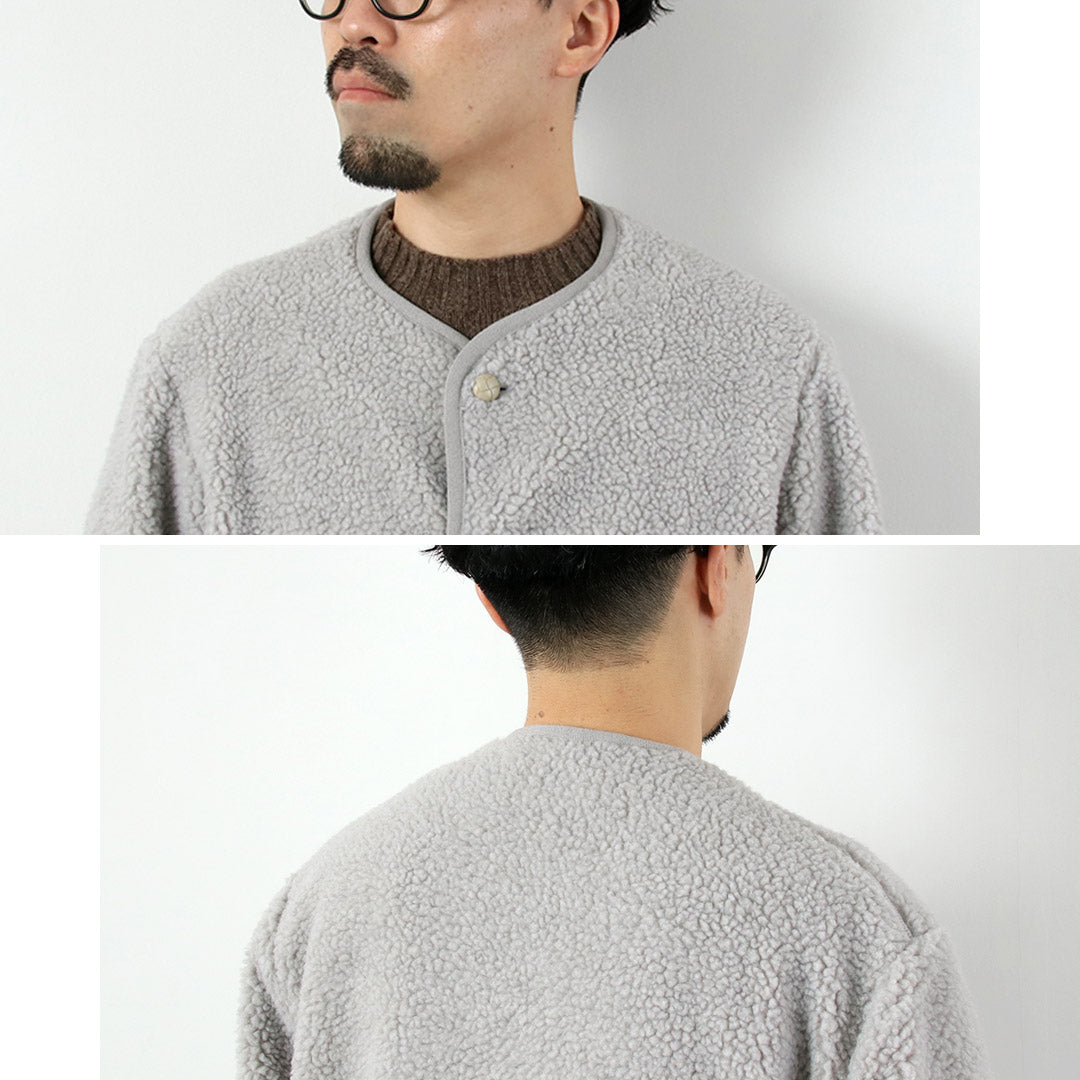 VINCENT ET MIREILLE / Boa Cardigan