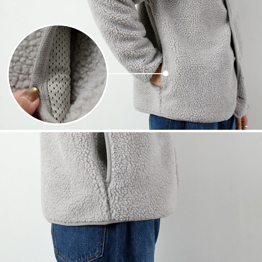 VINCENT ET MIREILLE / Boa Cardigan