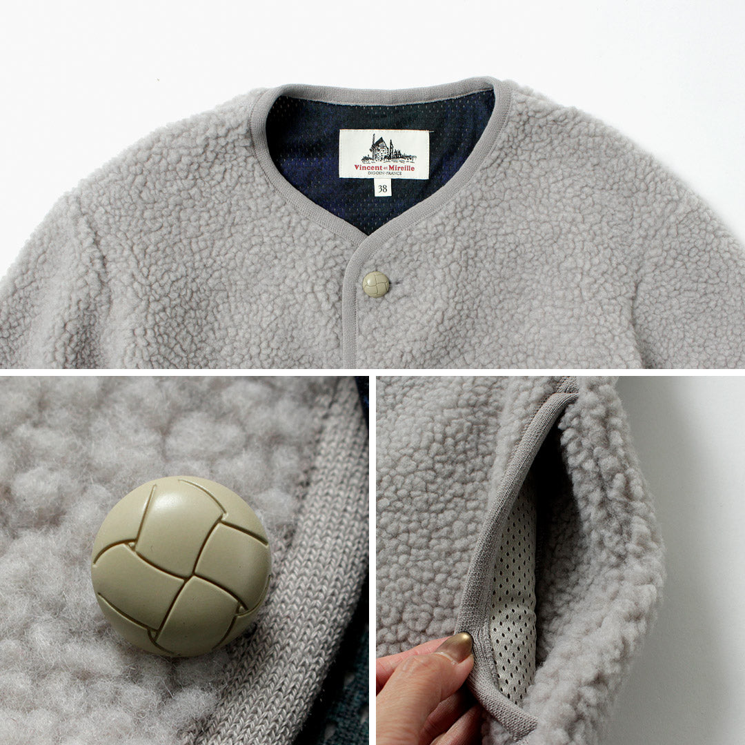 VINCENT ET MIREILLE / Boa Cardigan