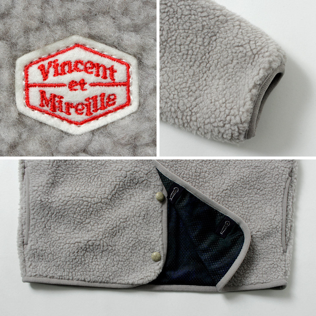 VINCENT ET MIREILLE / Boa Cardigan