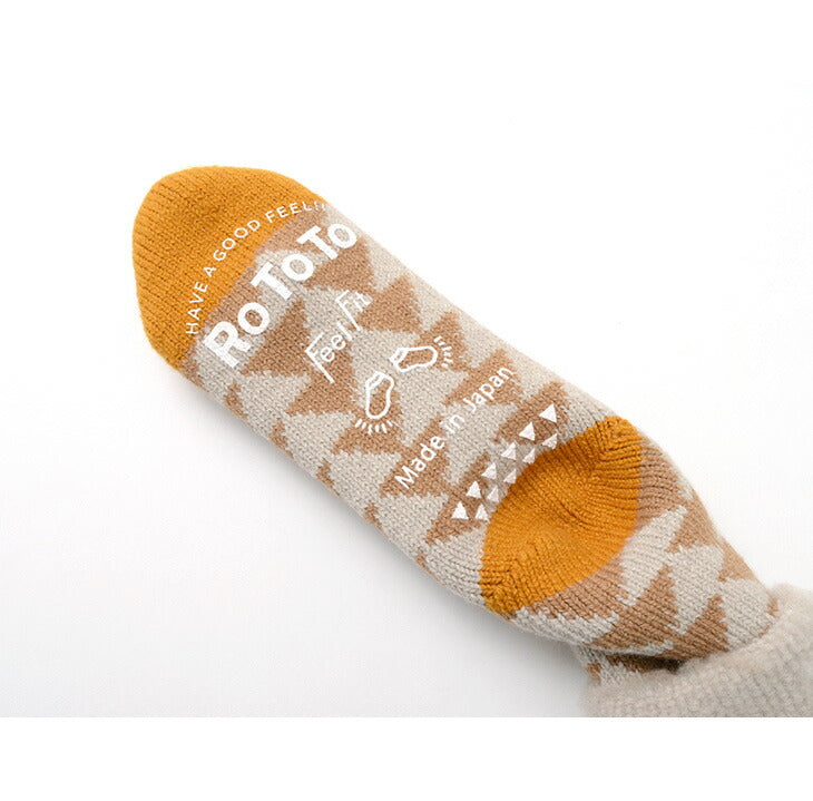 ROTOTO / R1179 COMPLITOS SOCKS SANKAKU