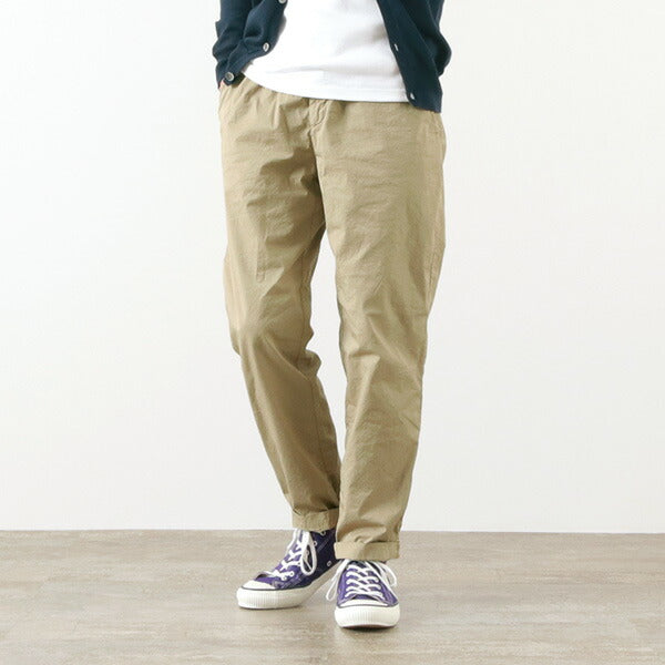 FOB FACTORY / F0471 Sicilian/Stretch Twill Trousers