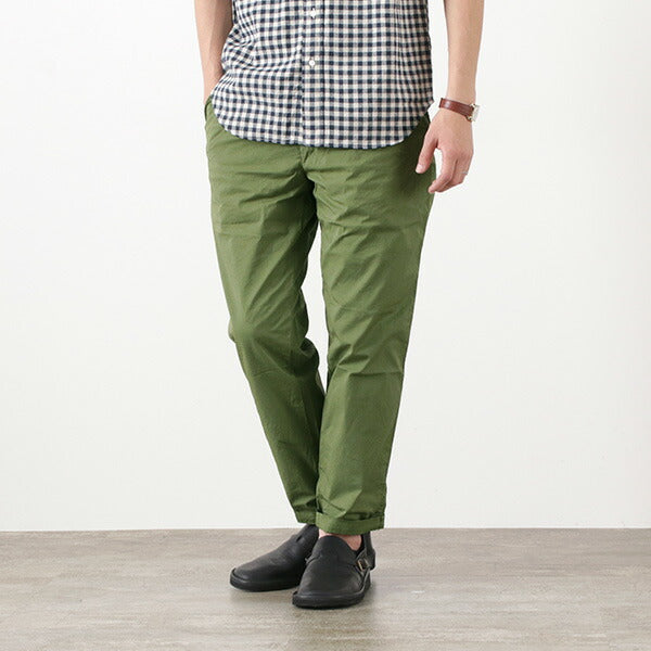 FOB工廠 / F0471 SICILIAN / REXTREST TWILL TROUSER