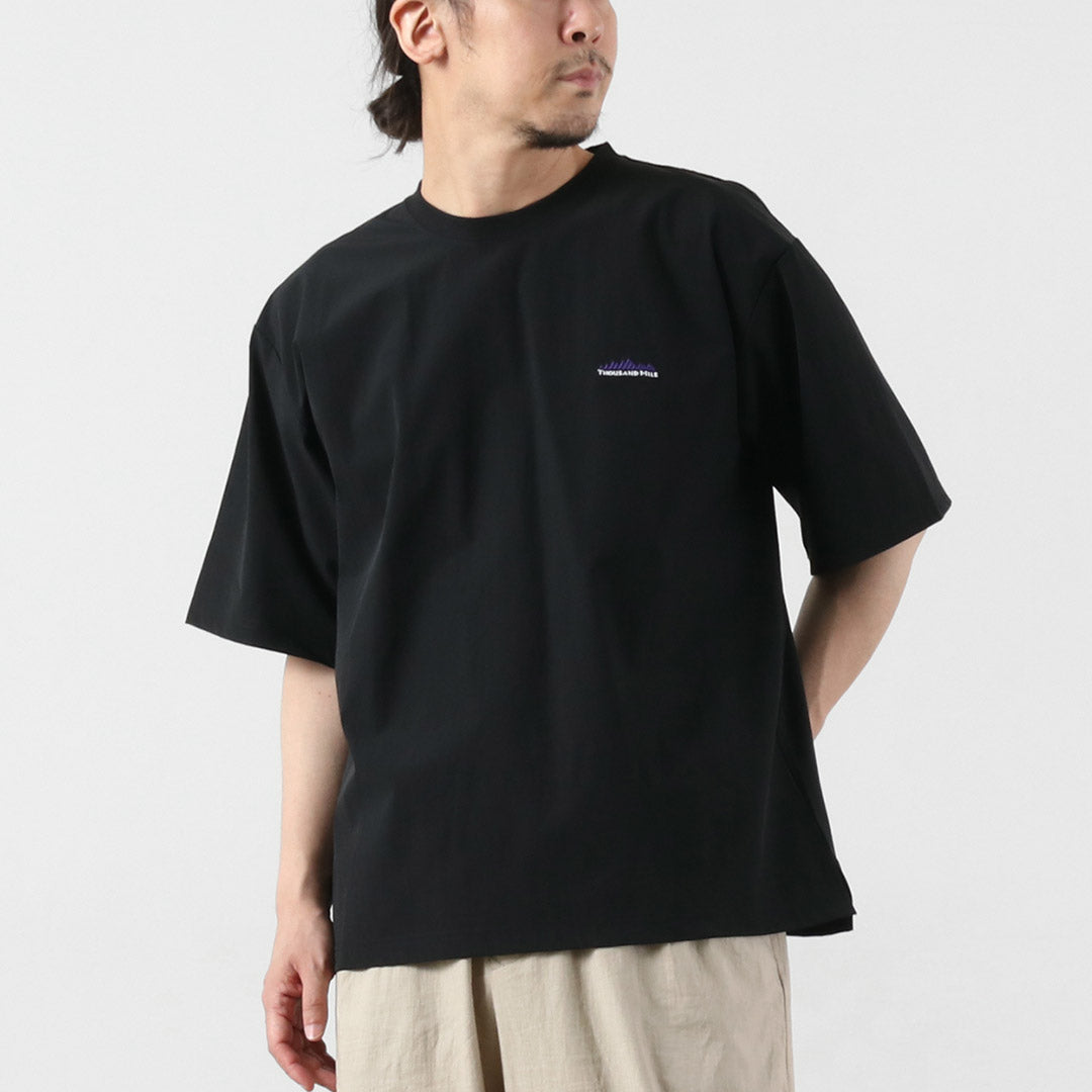 MIL MILLA / Conjunto 3 Piezas (Camiseta Manga Corta, Pantalón Largo y Bolso) Modelo 2025