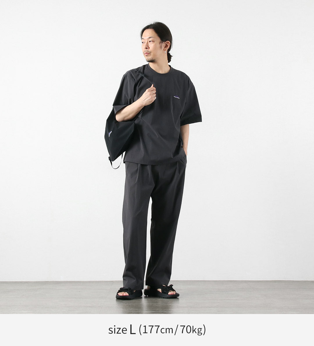 THOUSAND MILE / 3종세트 (반팔티셔츠,긴바지&가방) 2025 Model