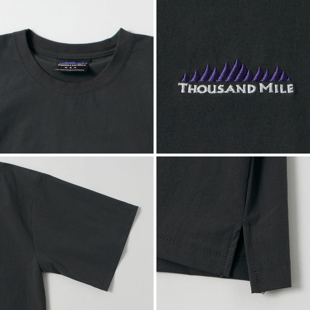 THOUSAND MILE / 3종세트 (반팔티셔츠,긴바지&가방) 2025 Model