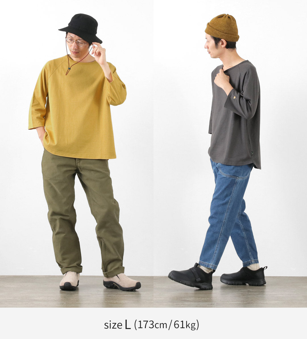 Gohemp / Wide Baseball 티셔츠