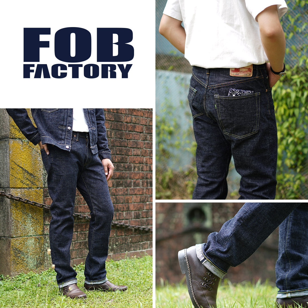 FOB Factory / F147 G3 Selvage DENIM 5P 바지