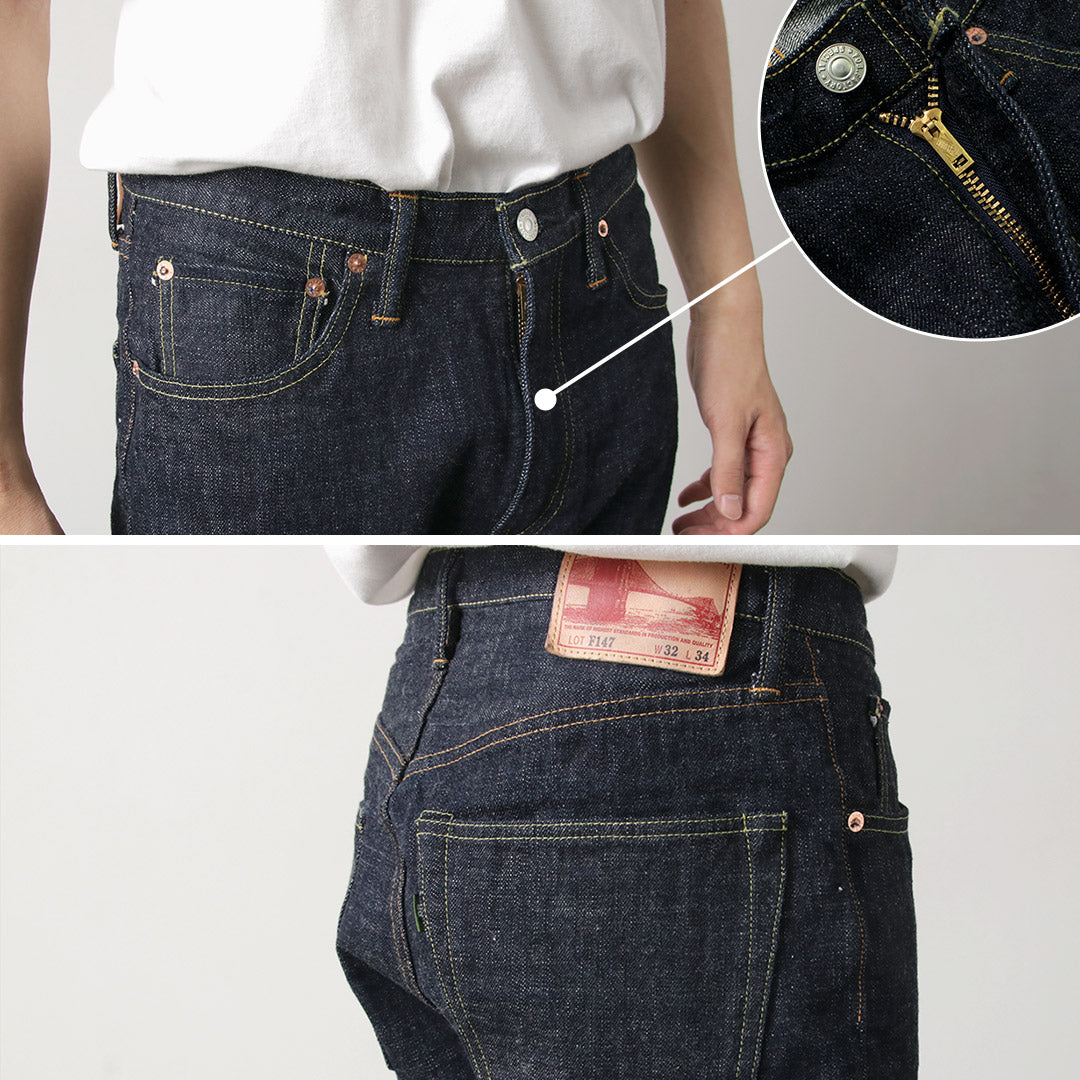 FOB FACORY / F147 G3 Selvage denim 5p pantalones