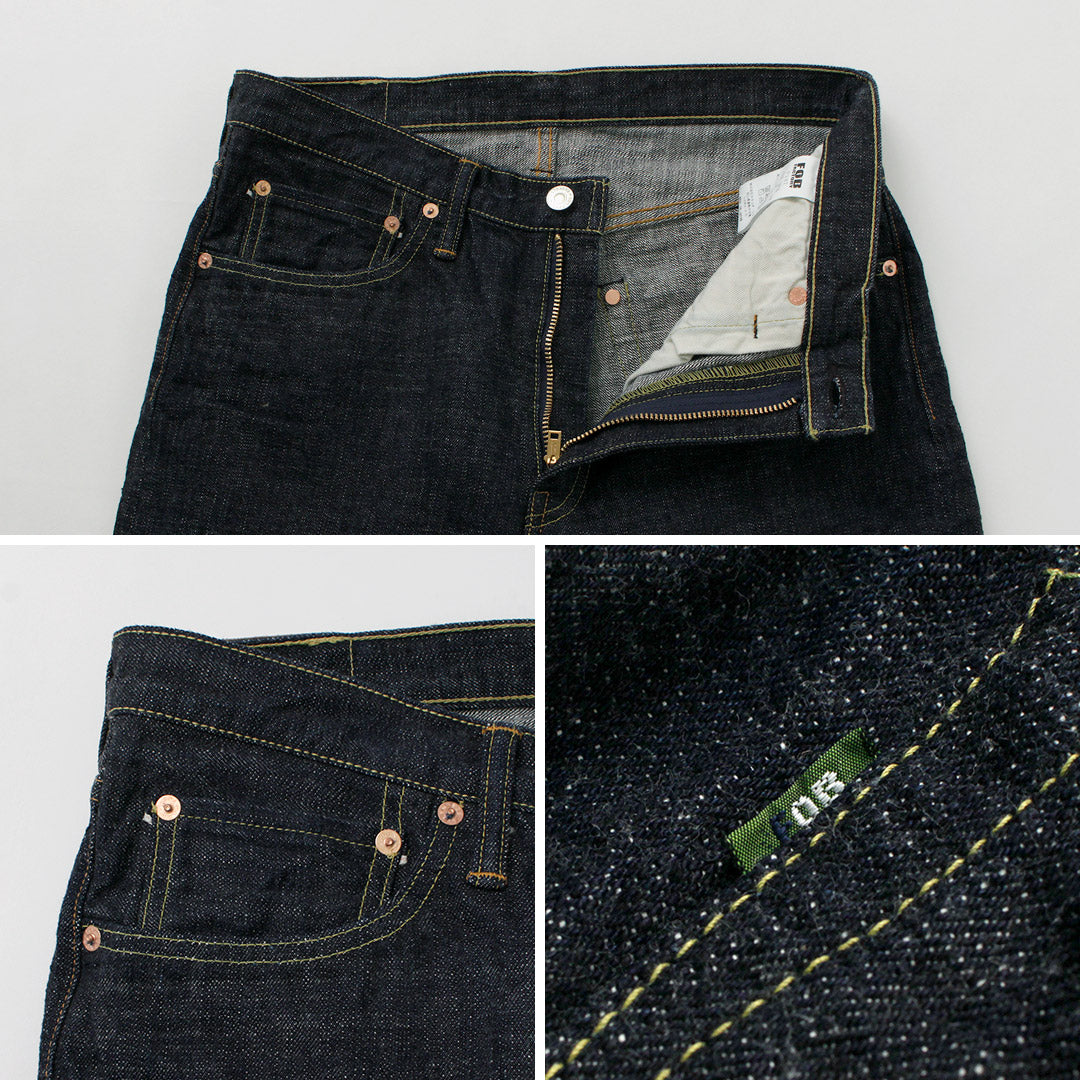 FOB Factory / F147 G3 Selvage DENIM 5P 바지