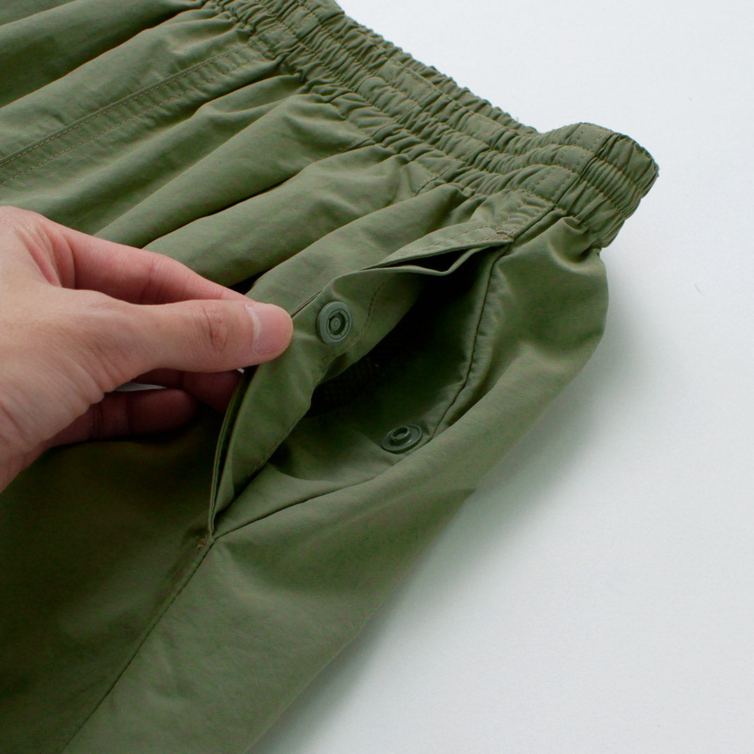 Outfitter de arpillera / pantalones de pista