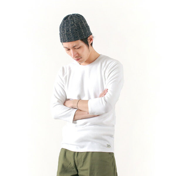 KEPANI / Raffy Spun Milled 7/10 Sleeve T-Shirt