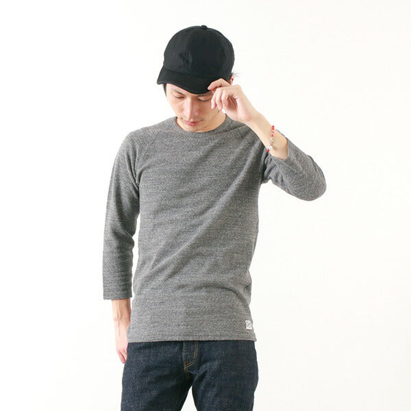 KEPANI / Raffy Spun Milled 7/10 Sleeve T-Shirt