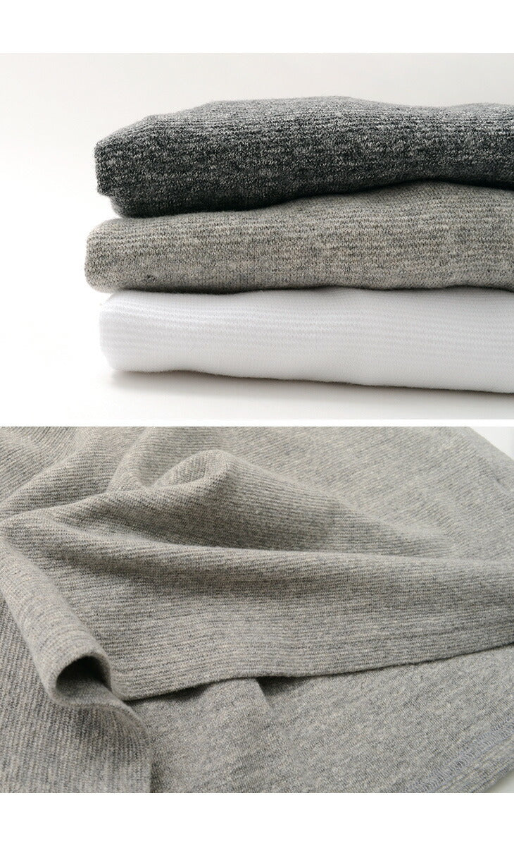 KEPANI / Raffy Spun Milled 7/10 Sleeve T-Shirt