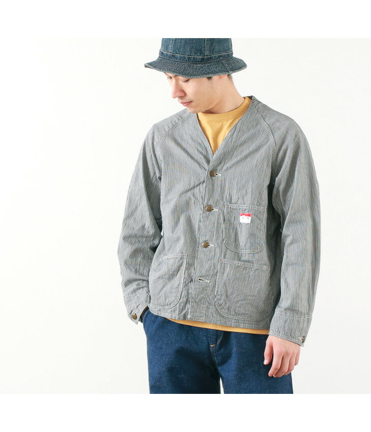 CAL O LINE / Hickory engineer jacket