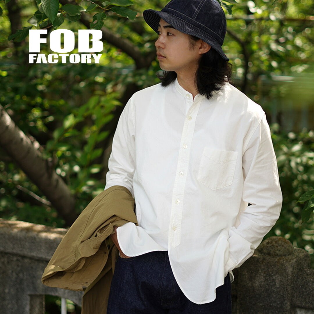 FOB工厂 / F3429长袖牛带领衬衫