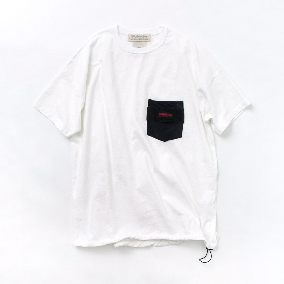 REMI RELIEF ~ BRIEFING / Collaboration jersey pocket T-shirt