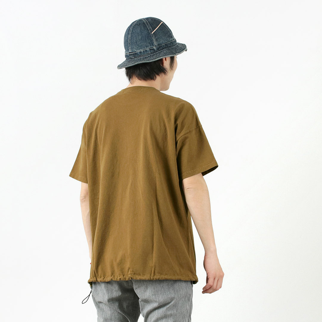 REMI RELIEF ~ BRIEFING / Collaboration jersey pocket T-shirt