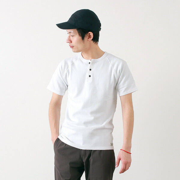 KEPANI / Raffy Spun Milled Henry Neck T-Shirt