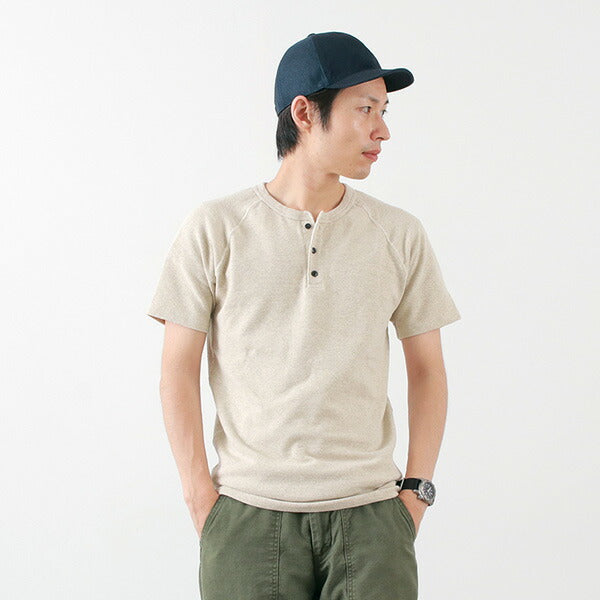 KEPANI / Raffy Spun Milled Henry Neck T-Shirt