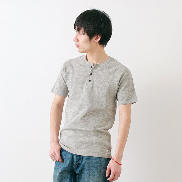 Kepani / Raffy Spun Milled Henry Neck 티셔츠