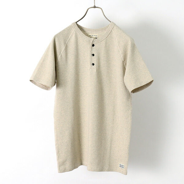 KEPANI / Raffy Spun Milled Henry Neck T-Shirt