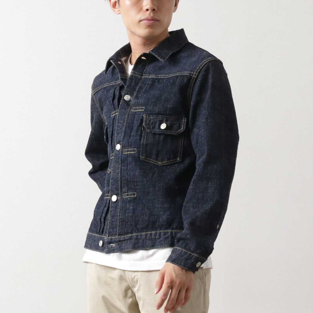 FOB 공장 / F2378 G3 SELVEDGE DENIM 2nd Jacket