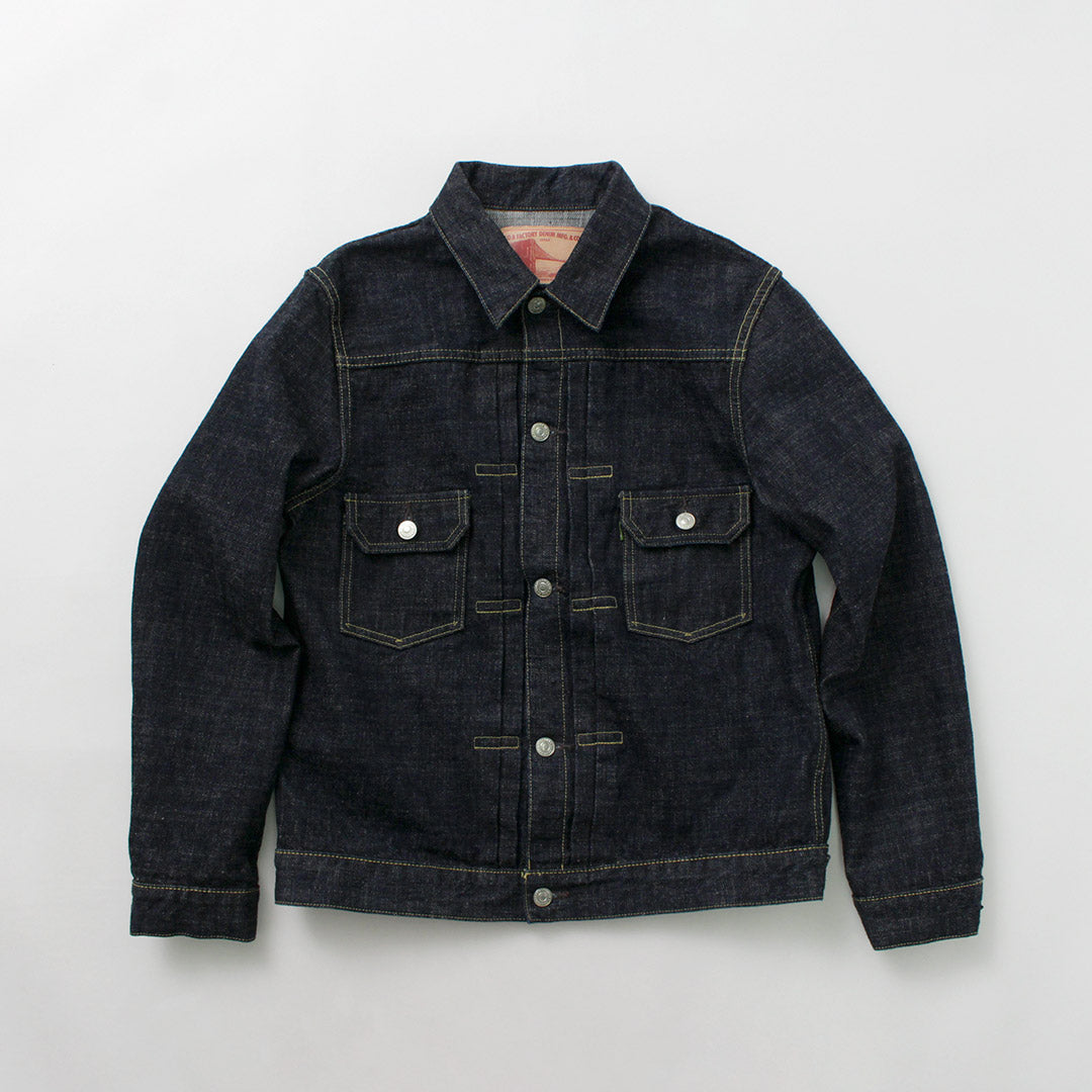 FOB 공장 / F2378 G3 SELVEDGE DENIM 2nd Jacket