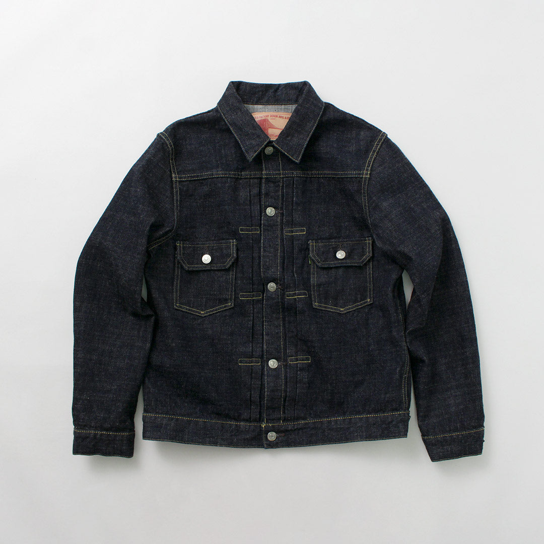 FOB Factory / F2378 G3 Selvedge Denim 2e veste