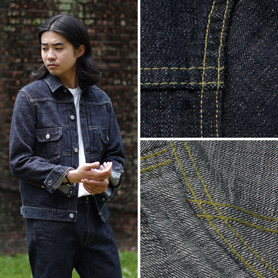 FOB Factory / F2378 G3 Selvedge Denim 2da chaqueta