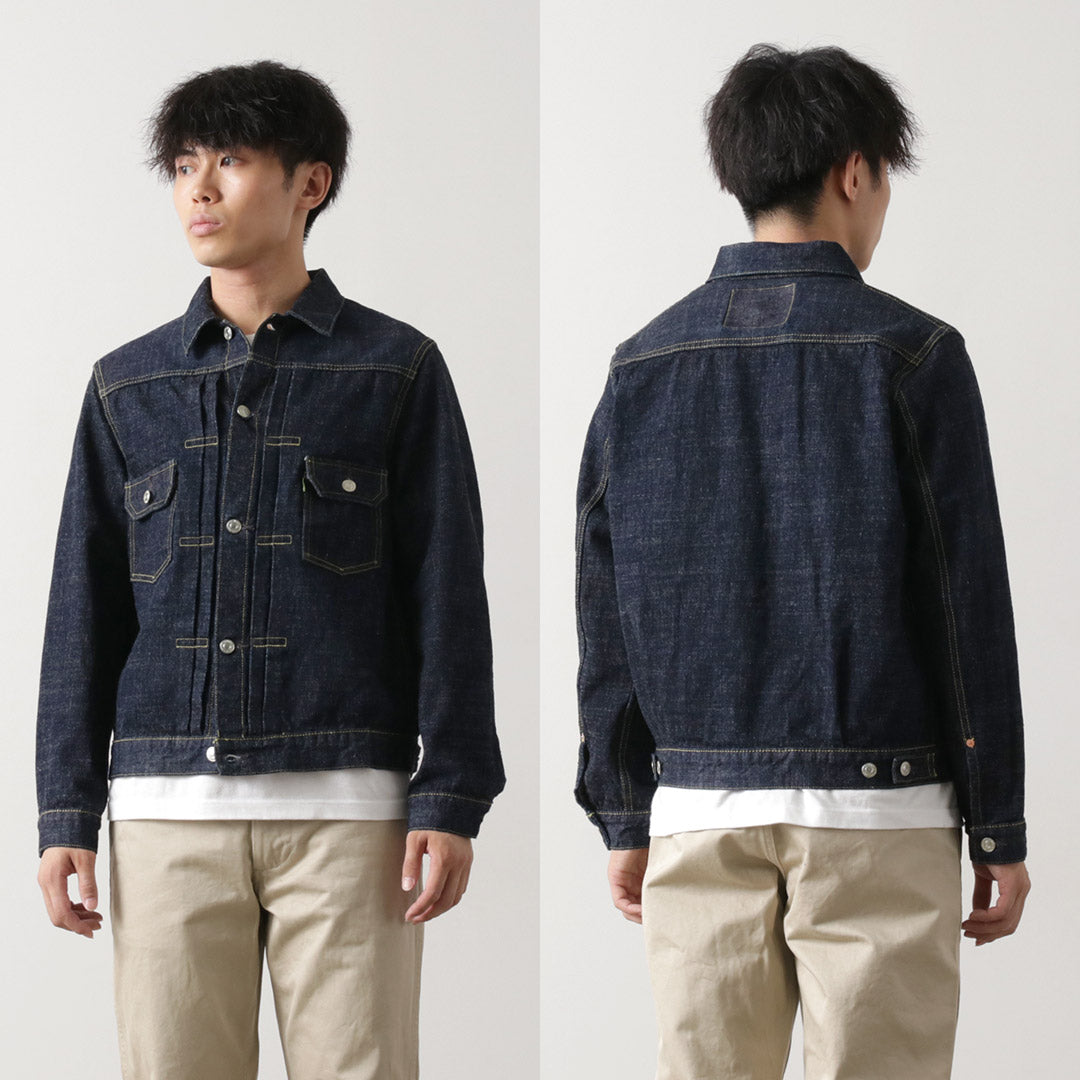 FOB 공장 / F2378 G3 SELVEDGE DENIM 2nd Jacket